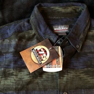 New Woolrich Aztec Flannel!